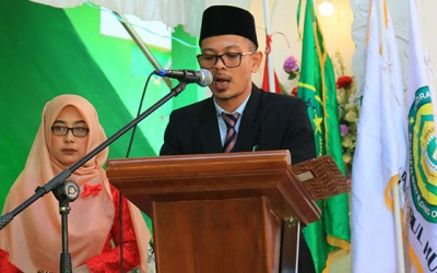 Pembagian Surat Kelulusan Santri Kelas IX 2023/2024